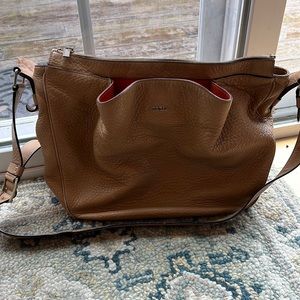 Tod’s Italian Leather Camel Bag